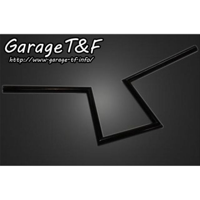 ガレージT&F ロボットハンドル（Ver III） 8インチ 22.2mm カラー ブラック T&F