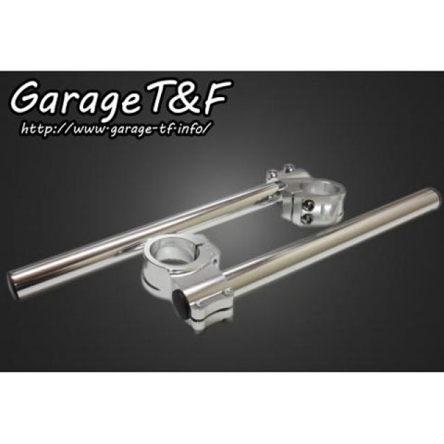 ガレージT&F セパレートハンドル22.2mm 37φ カラー シルバー T&F