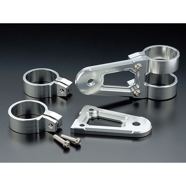 ピーエムシー ZEPHYR1100 ZEPHYR750 Billet ヘッドライトステー TYPE-1