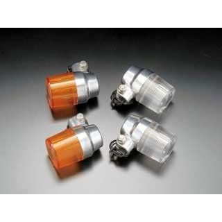 ピーエムシー 汎用 ヨーロピアンタイプ50φウィンカー（2PCセット） カラー クリア PMC バイクの通販は