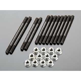 ピーエムシー Z750-1100 クロモリメインベアリング（クランク）スタッドボルトセット PMC