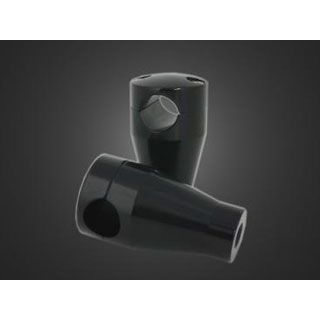 ガレージT&F イントルーダー400クラシック ハンドルポスト3インチ カラー ブラック T&F バイクの通販は 9,319円