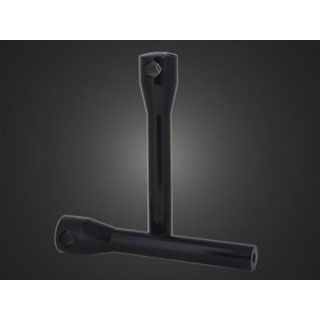 ガレージT&F イントルーダー400クラシック ハンドルポスト10インチ カラー ブラック T&F バイクの通販は