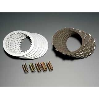 ピーエムシー GPZ1100 Z1000J/R/GP クラッチプレート スティールプレート（8枚1セット） PMC バイク