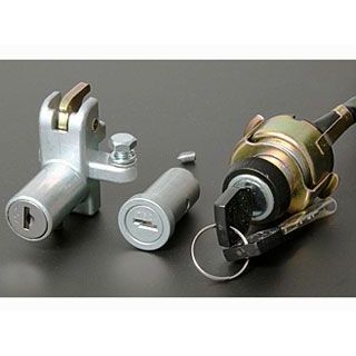 ピーエムシー KZ イグニッションスイッチ＆ハンドルロックセット PMC バイクの通販は