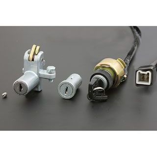 ピーエムシー KZ900 Z750A4/A5 イグニッションスイッチ＆ハンドルロックセット PMC バイクの通販は