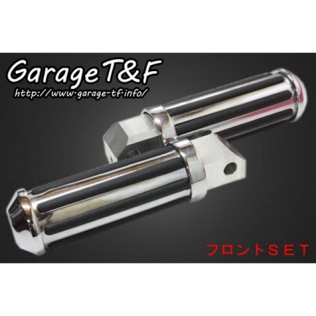 車宿りT&F マグナ250/S レールフットペグ 仕かける認知的内容 向こう正面仕かける 年式 - T&F