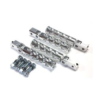 ガレージT&F Vツインマグナ/S コンバットフットペグ セット内容