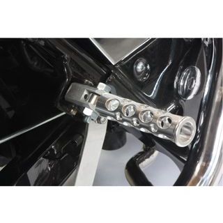 ガレージT&F Vツインマグナ/S コンバットフットペグ セット内容 フロント＆リアセット カラー ポリッシュ 年式 1994-1998年 T&F …