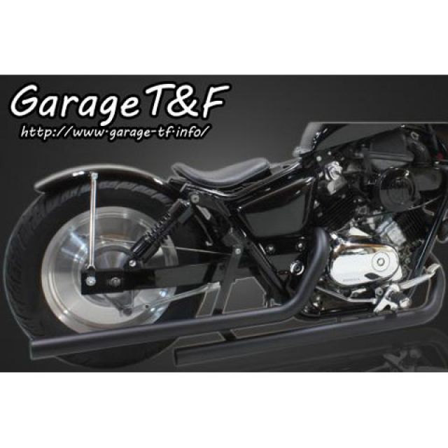 t&f ビラーゴ250 ファンネルエアクリーナ