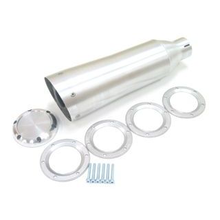 ガレージT&F 汎用 ショートアルミサイレンサー T&F バイクの通販は 8,103円