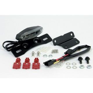 SP武川 ゴリラ モンキー SP武川製キャリアレスキット装着車用LEDミニテールランプキット カラー ブラック SP TAKEGAWA