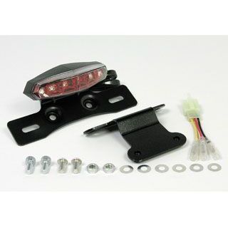SP武川 D-TRACKER125 フェンダーレスLEDミニテールランプキット カラー レッド SP TAKEGAWA