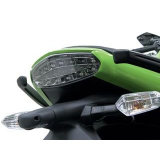 SP武川 Ninja 400R/ER-4n Ninja 650/ER-6n/ER-6f LEDテールランプキット レンズカラー クリア SP TAK…_1