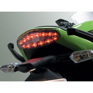 SP武川 Ninja 400R/ER-4n Ninja 650/ER-6n/ER-6f LEDテールランプキット レンズカラー クリア SP TAK…_2