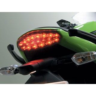 SP武川 Ninja 400R/ER-4n Ninja 650/ER-6n/ER-6f LEDテールランプキット レンズカラー クリア SP TAK…_3