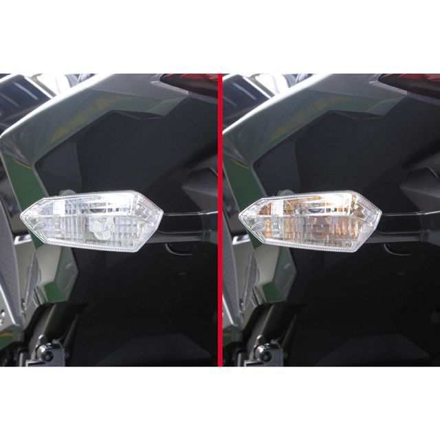 SP武川 Ninja250 ハイパーLEDウインカーバルブキット SP TAKEGAWA バイク