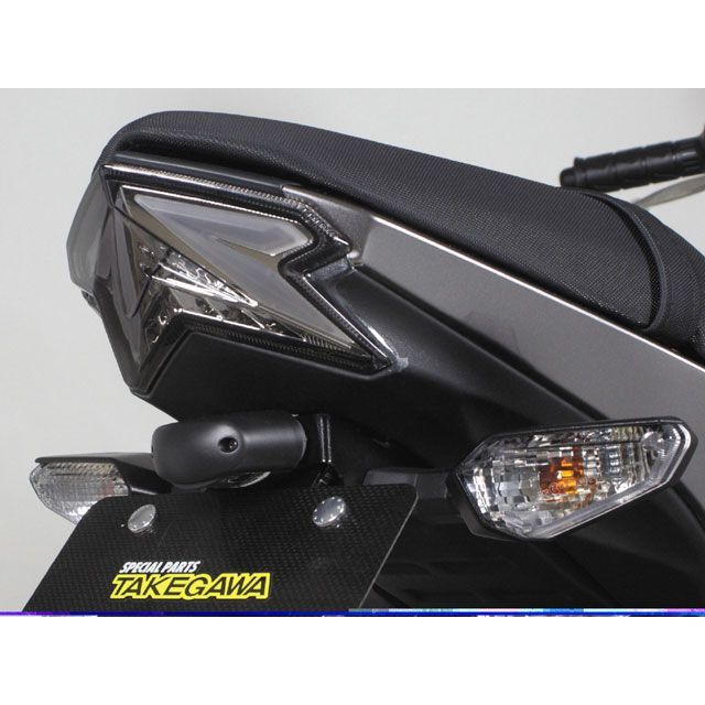 SP武川 Z125PRO LEDテールランプキット（スモークレンズ） SP TAKEGAWA