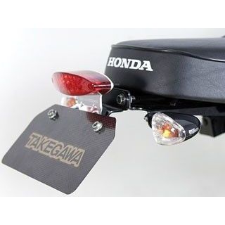 SP武川 エイプ100 エイプ50 ストリームラインウインカーセット ボディ