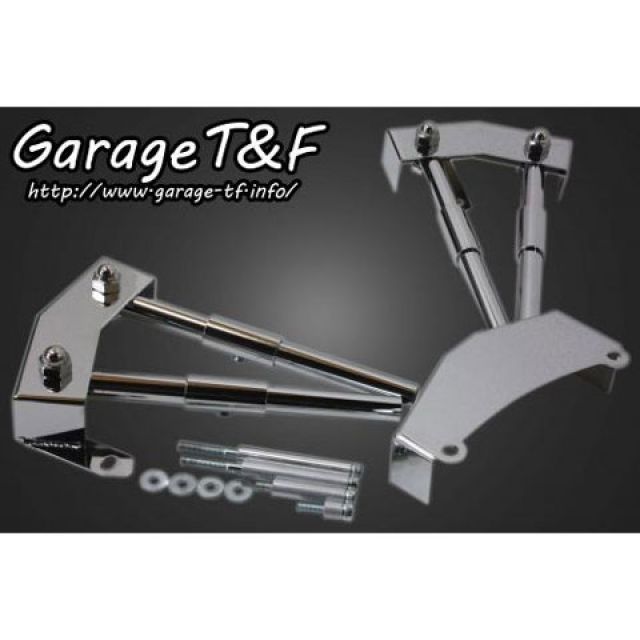 ガレージT&F シャドウ400 プッシュロッドカバーキット T&F バイクの通販は外装