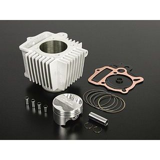 SP武川 モンキー/ゴリラ（12V） DOHCヘッド124cc用鍛造ピストン＆シリンダーキット SP TAKEGAWA