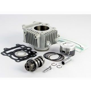 SP武川 S-STAGEキット(A) 88CC 6Vモンキー ボアアップキット Amazon | SP武川 S-STAGEキット(A) 88CC 6Vモンキー 01-05-500H