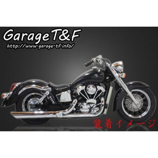 ガレージT&F シャドウ400 ストレッチガソリンタンクキット T&F