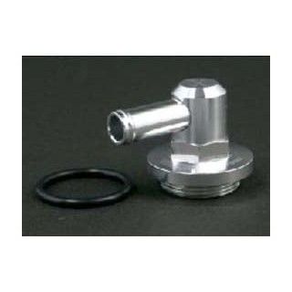 SP武川 汎用 オイルキャッチタンク用ブリーザーキャップ（90度スイベルタイプ） SP TAKEGAWA