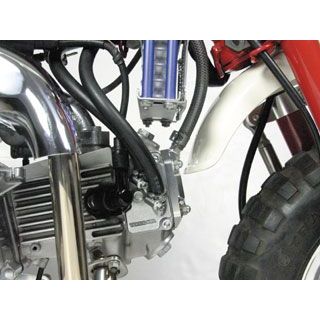 SP武川 ブリーザーパイプ付きシリンダーヘッドカバー カラー シルバー SP TAKEGAWA_4