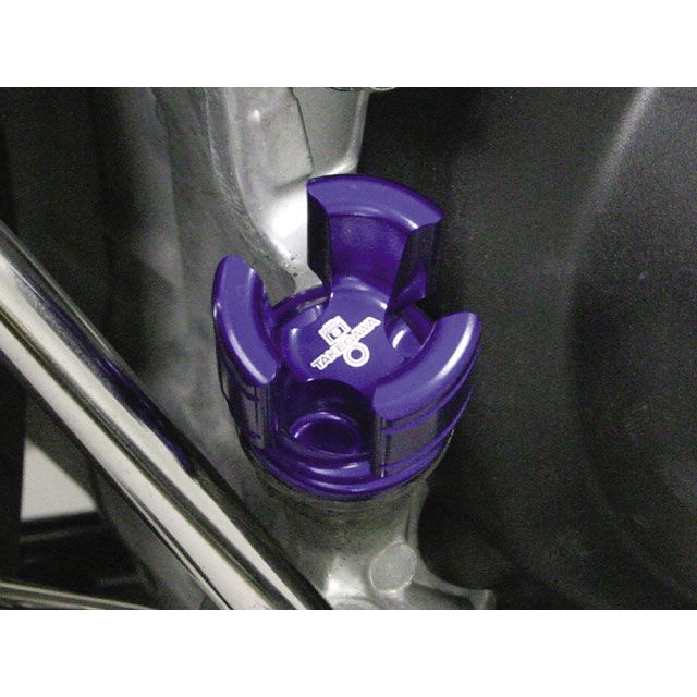 SP武川 Dio110 アルミ削り出しオイルレベルゲージ カラー ブルー SP TAKEGAWA