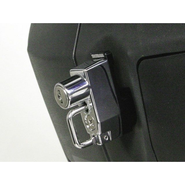 SP武川 シグナスX ヘルメットホルダー カラー メッキ/ブラック SP