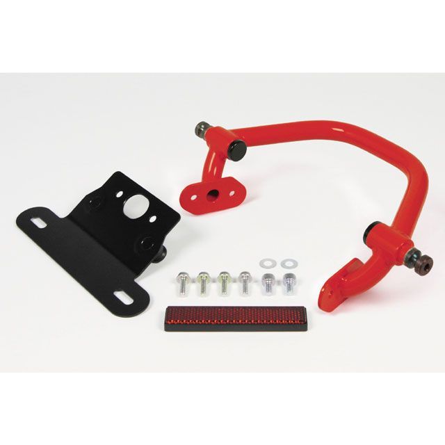 SP武川 クロスカブ110 リアフェンダーガード カラー ファイティングレッド SP TAKEGAWA バイクの通販は