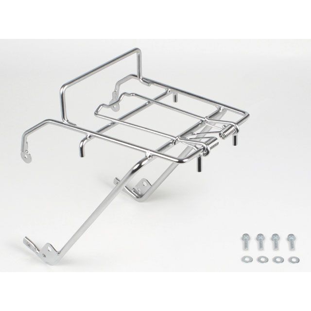 SP武川 クロスカブ フロントキャリアキット カラー クロムメッキ SP TAKEGAWA バイク