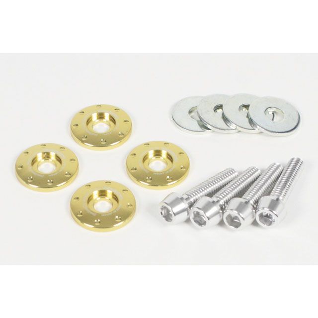 SP武川 GROM ヘッドライトカウルサイドカラー カラー ゴールド SP TAKEGAWA バイクの通販は 5,556円