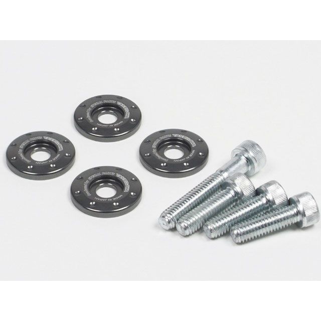 SP武川 Z125PRO アルミ削り出しアンダーカウルサイドカラー カラー ガンメタ SP TAKEGAWA バイクの通販は