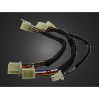 ガレージT&F Shadow 400 ワイヤーハーネス（30cmL） T&F バイクの通販は 5,132円