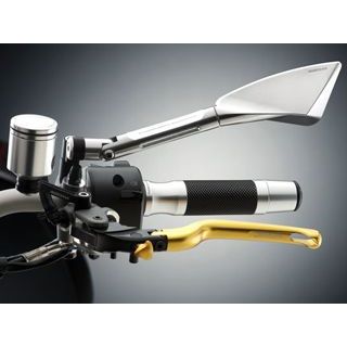 リゾマ 汎用 ミラー「Tomok」 タイプ Right カラー ブラック RIZOMA バイク