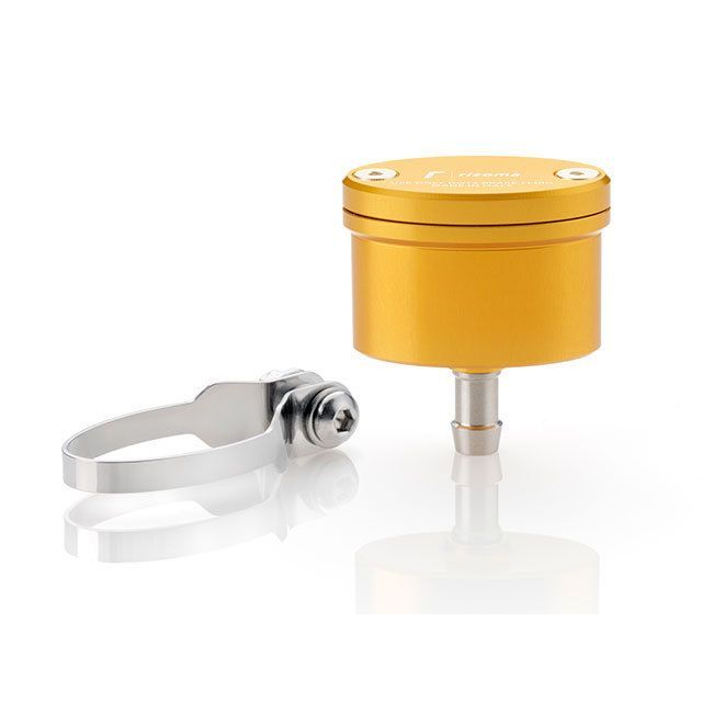 リゾマ 汎用 フルードタンク Next CT115 カラー ゴールド RIZOMA バイクの通販は 14,864円