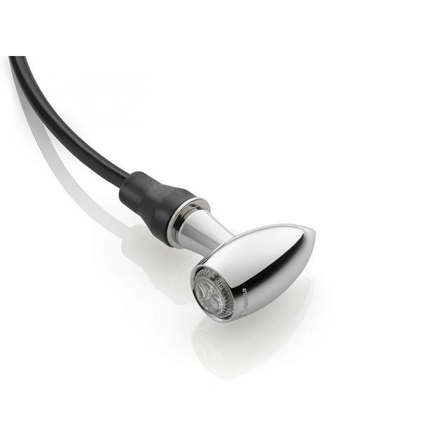 リゾマ 汎用 ウィンカー「CLUB with Stoplamp」 カラー ポリッシュ RIZOMA バイクの通販は
