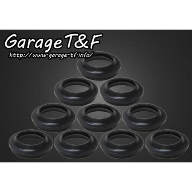 ガレージT&F SR400 ダストカバー 入数 10ヶセット T&F バイクの通販は