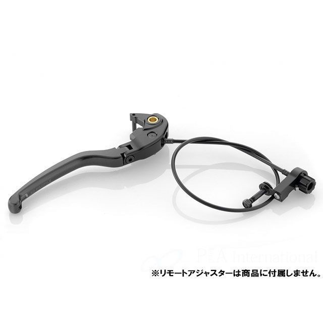 リゾマ GSX-S 1000 可倒式アジャスタブルブレーキレバー 3D リモートアジャスター対応タイプ カラー ブラック RIZOMA バイク