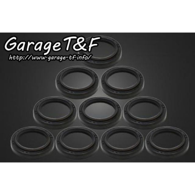 ガレージT&F SR400 フォークシール 後期用 入数 10ヶセット T&F バイクの通販は