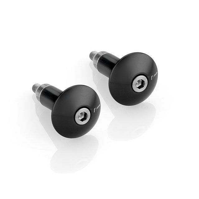 リゾマ 汎用 バーエンドウェイト「Slim」 カラー ブラック RIZOMA バイクの通販は