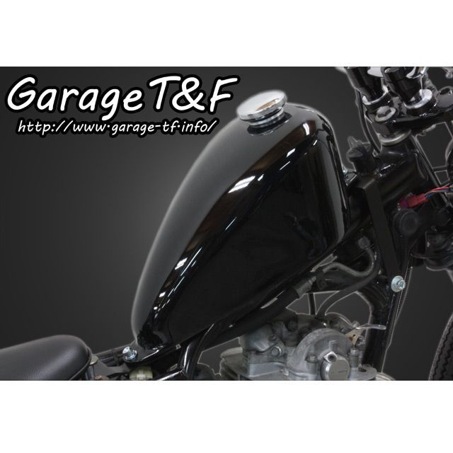 確認 ガレージT&F SR400 ハイマウントスリムスポーツスタータンクキット
