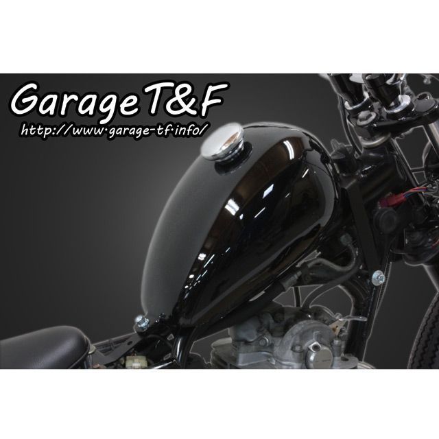 ガレージT&amp;F SR400 ピーナッツタンクキット T&amp;F
