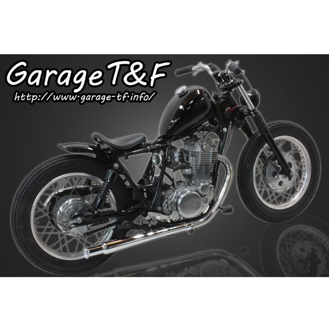 ガレージT&amp;F SR400 ピーナッツタンクキット T&amp;F_1