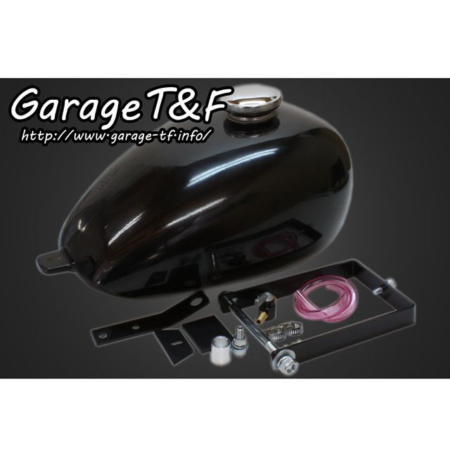 ガレージT&amp;F SR400 ピーナッツタンクキット T&amp;F_2