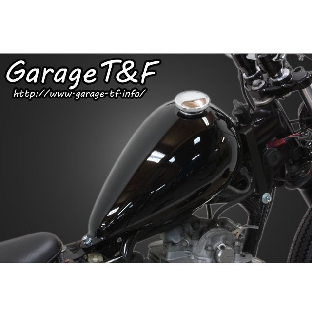 ガレージT&amp;F SR400 エッグタンクキット T&amp;F