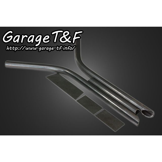 ガレージT&F SR400 シートレール加工用 材料一式 T&F バイクの通販は