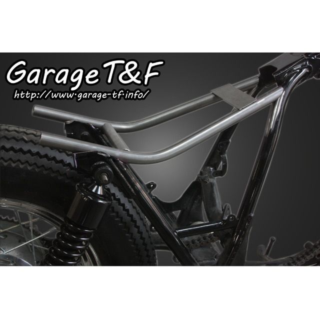 ガレージT&F SR400 シートレール加工用 材料一式 T&F_1